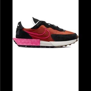 Nike Fontana waffle Red and Pink Sneakers